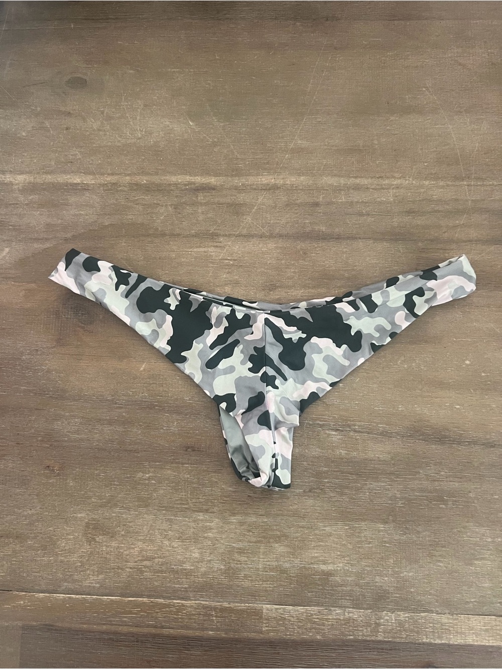 Frankie's Bikinis Camo Cheeky Bottom